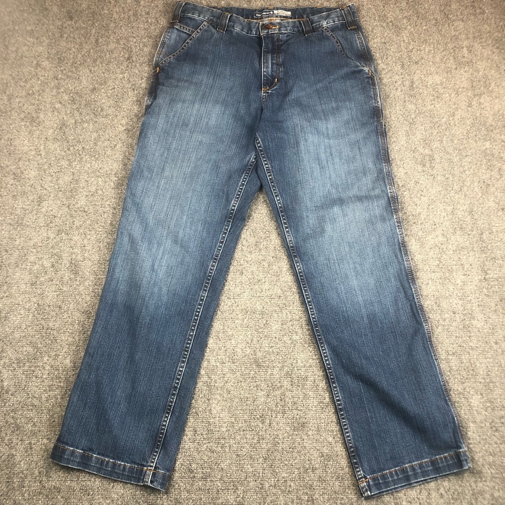 Carhartt Men's Rugged Flex Relaxed Fit Utility Jean
